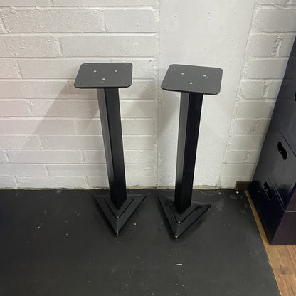Professional Studio Monitor Stands, Heavy-Duty Steel, KRK VXT6/VXT8, Adjustable
