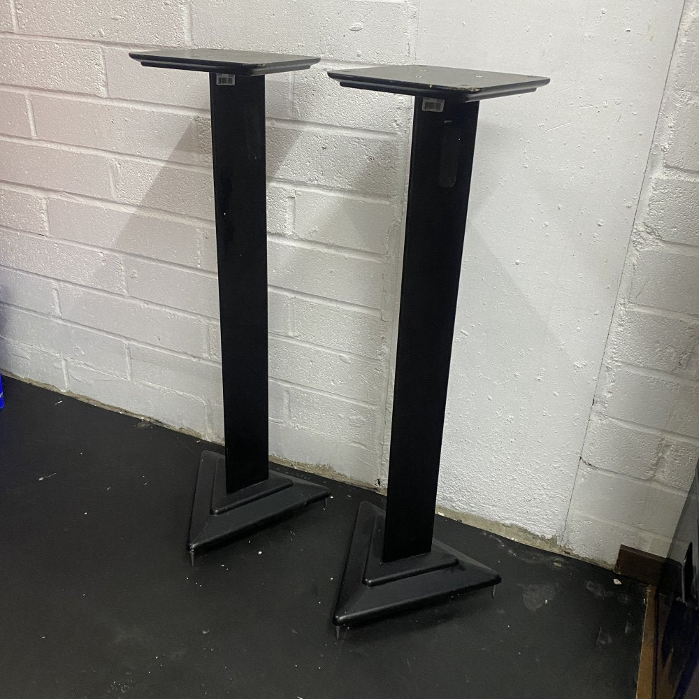 Professional Studio Monitor Stands, Heavy-Duty Steel, KRK VXT6/VXT8, Adjustable