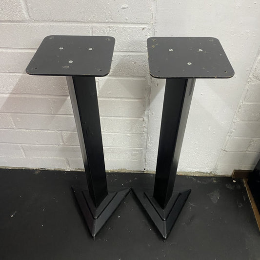 Professional Studio Monitor Stands, Heavy-Duty Steel, KRK VXT6/VXT8, Adjustable