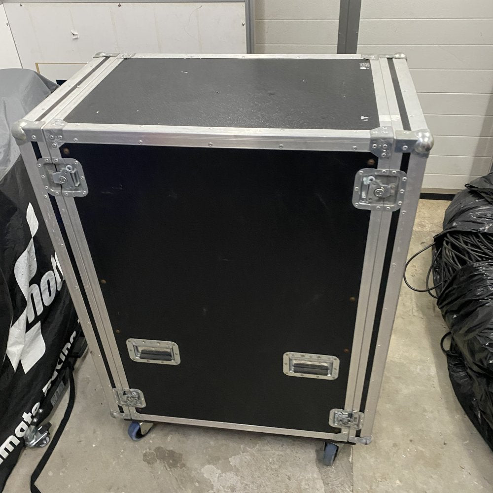 Professional Rack Flight Case ProRack 19-Inch Heavy Duty Touring Wheels