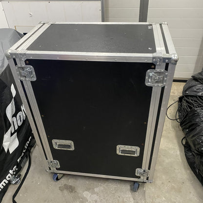 Professional Rack Flight Case ProRack 19-Inch Heavy Duty Touring Wheels