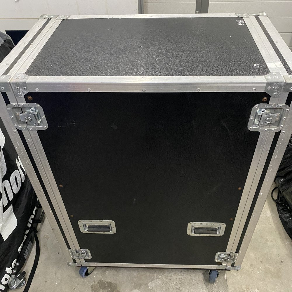 Professional Rack Flight Case ProRack 19-Inch Heavy Duty Touring Wheels