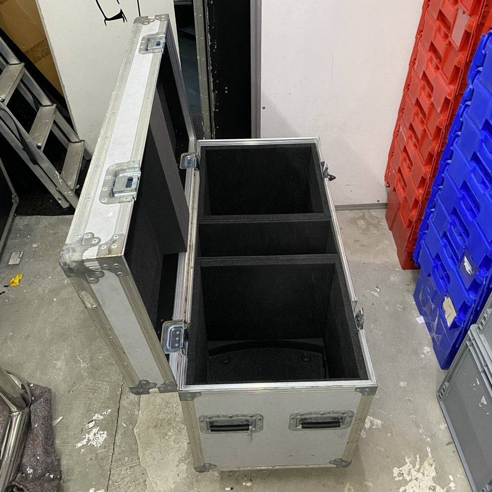 Professional AV Storage Flight Case 5 Star, Foam Compartments, 102x46x73cm