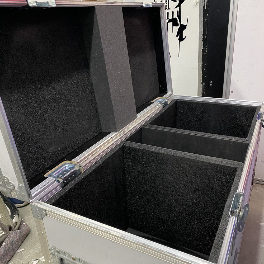 Professional AV Storage Flight Case 5 Star, Foam Compartments, 102x46x73cm