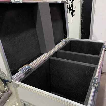 Professional AV Storage Flight Case 5 Star, Foam Compartments, 102x46x73cm