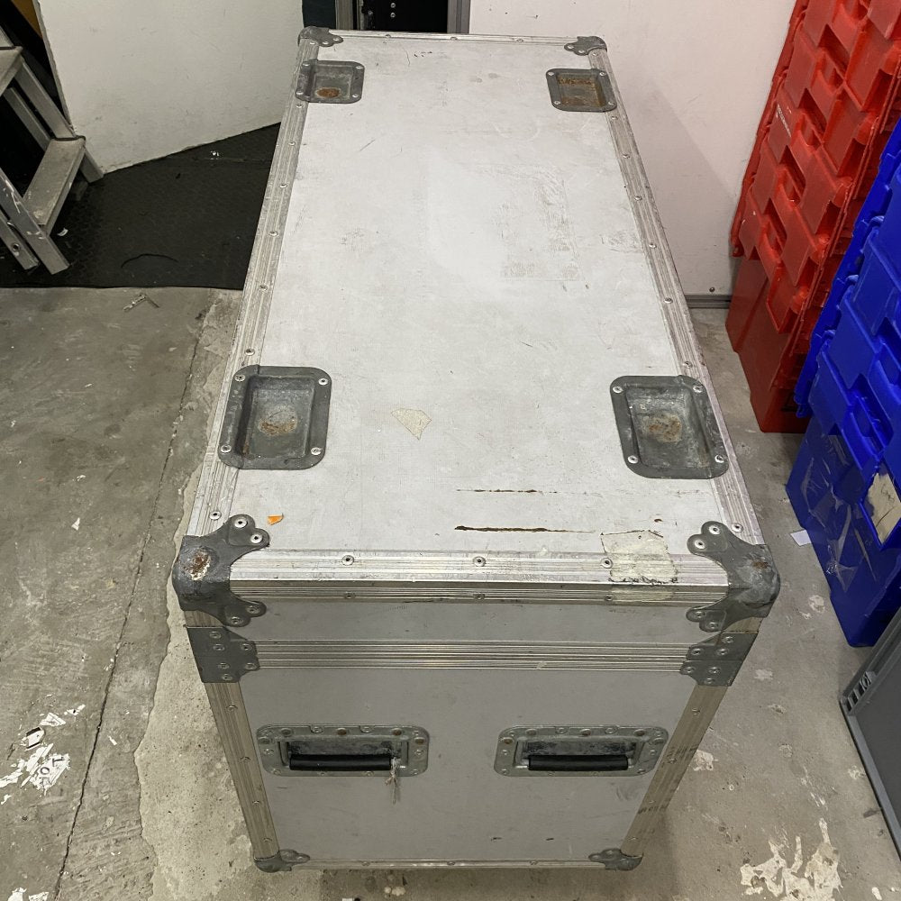 Professional AV Storage Flight Case 5 Star, Foam Compartments, 102x46x73cm