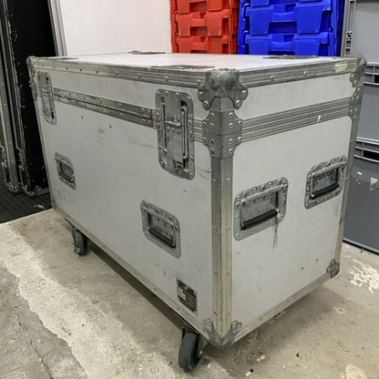 Professional AV Storage Flight Case 5 Star, Foam Compartments, 102x46x73cm