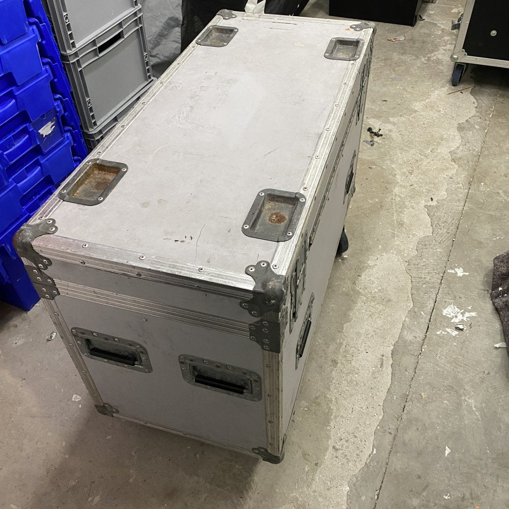 Professional AV Storage Flight Case 5 Star, Foam Compartments, 102x46x73cm