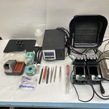 Professional Soldering Station Bundle JBC DD-2B, Fume Extractor, 150W 230V Kit