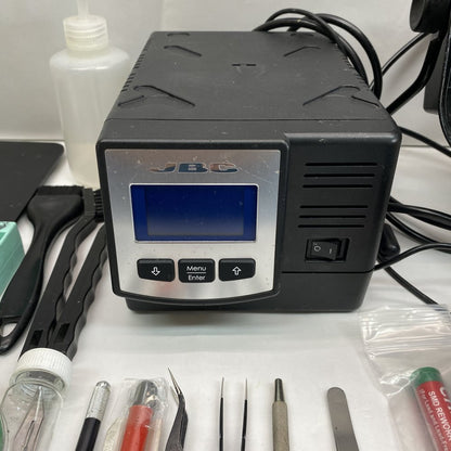 Professional Soldering Station Bundle JBC DD-2B, Fume Extractor, 150W 230V Kit