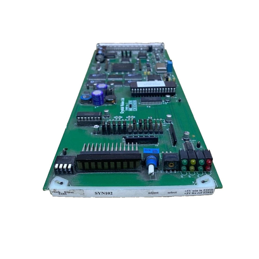 Crystal Vision SYN102 Broadcast SDI Synchroniser 1080p Rack-Mount (Used)