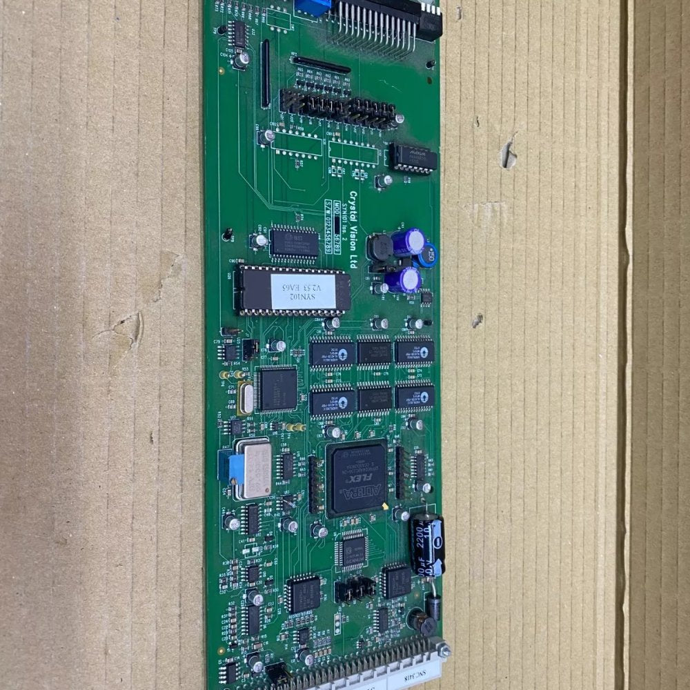 Crystal Vision SYN102 Broadcast SDI Synchroniser 1080p Rack-Mount (Used)