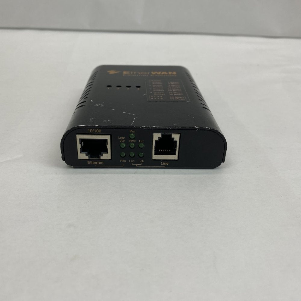 Industrial Ethernet Extender, EtherWAN ED101, 100 Mbps Unmanaged
