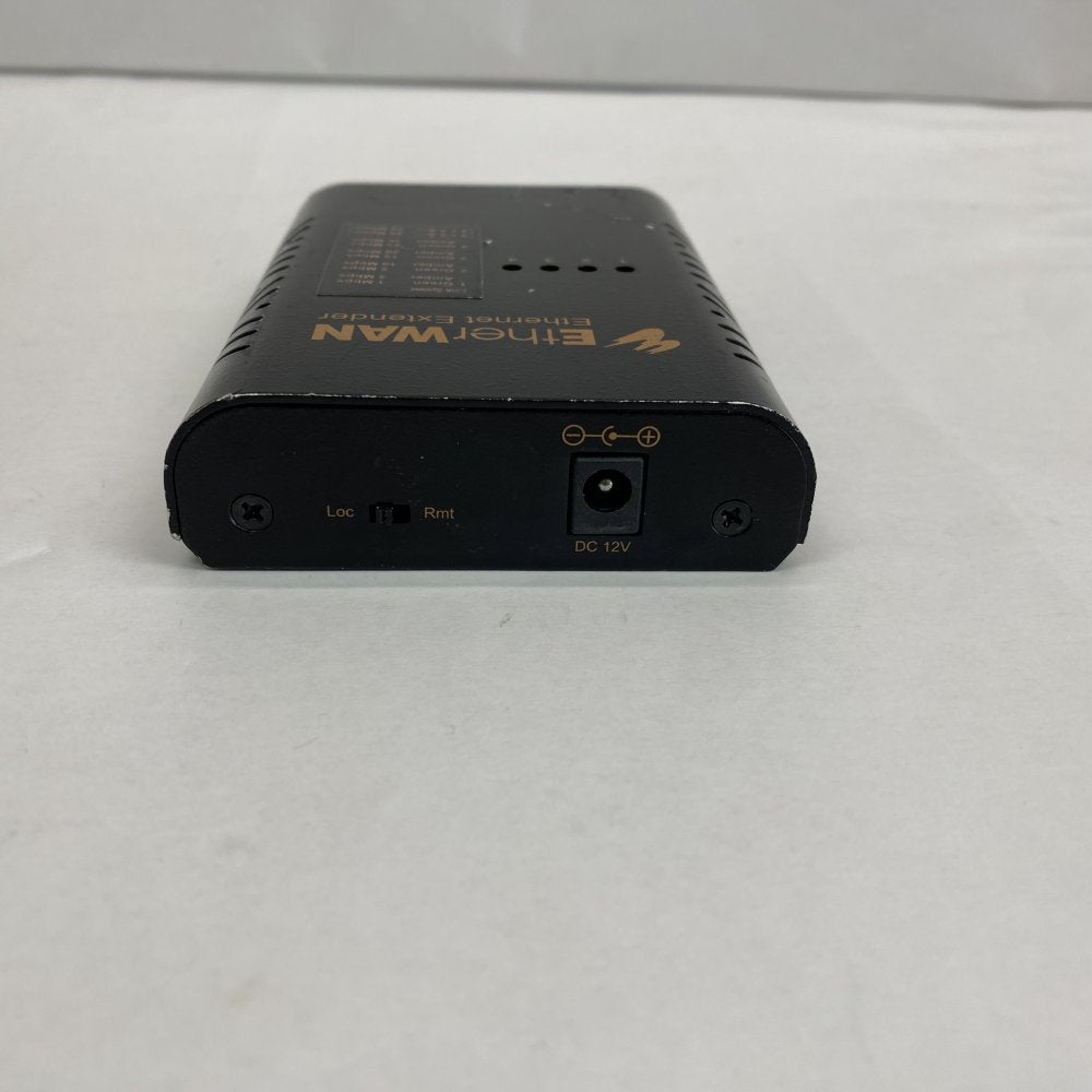 Industrial Ethernet Extender, EtherWAN ED101, 100 Mbps Unmanaged