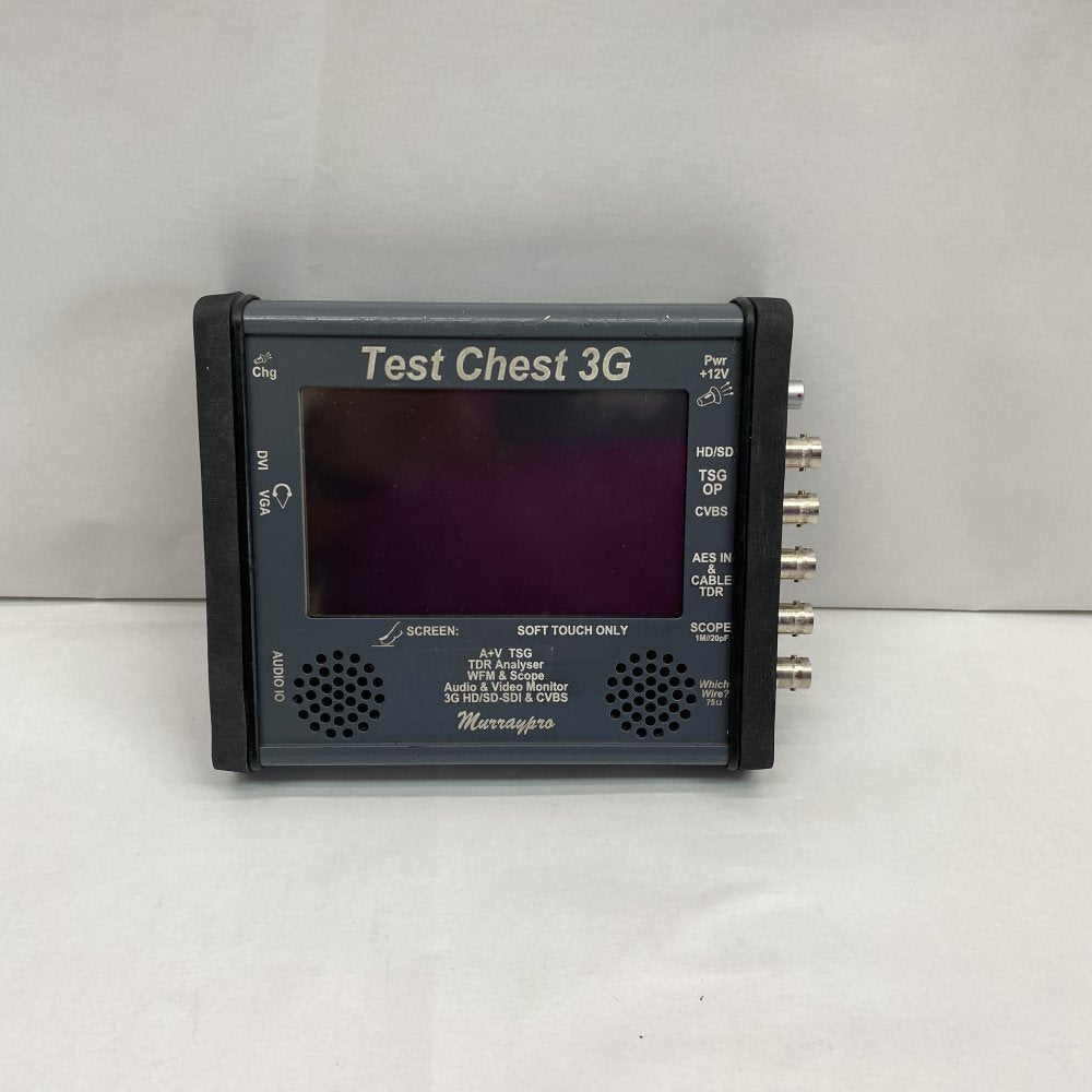 Murraypro Test Chest 3G 3G-SDI/HD-SDI Audio/Video Test Monitor Generator - Used