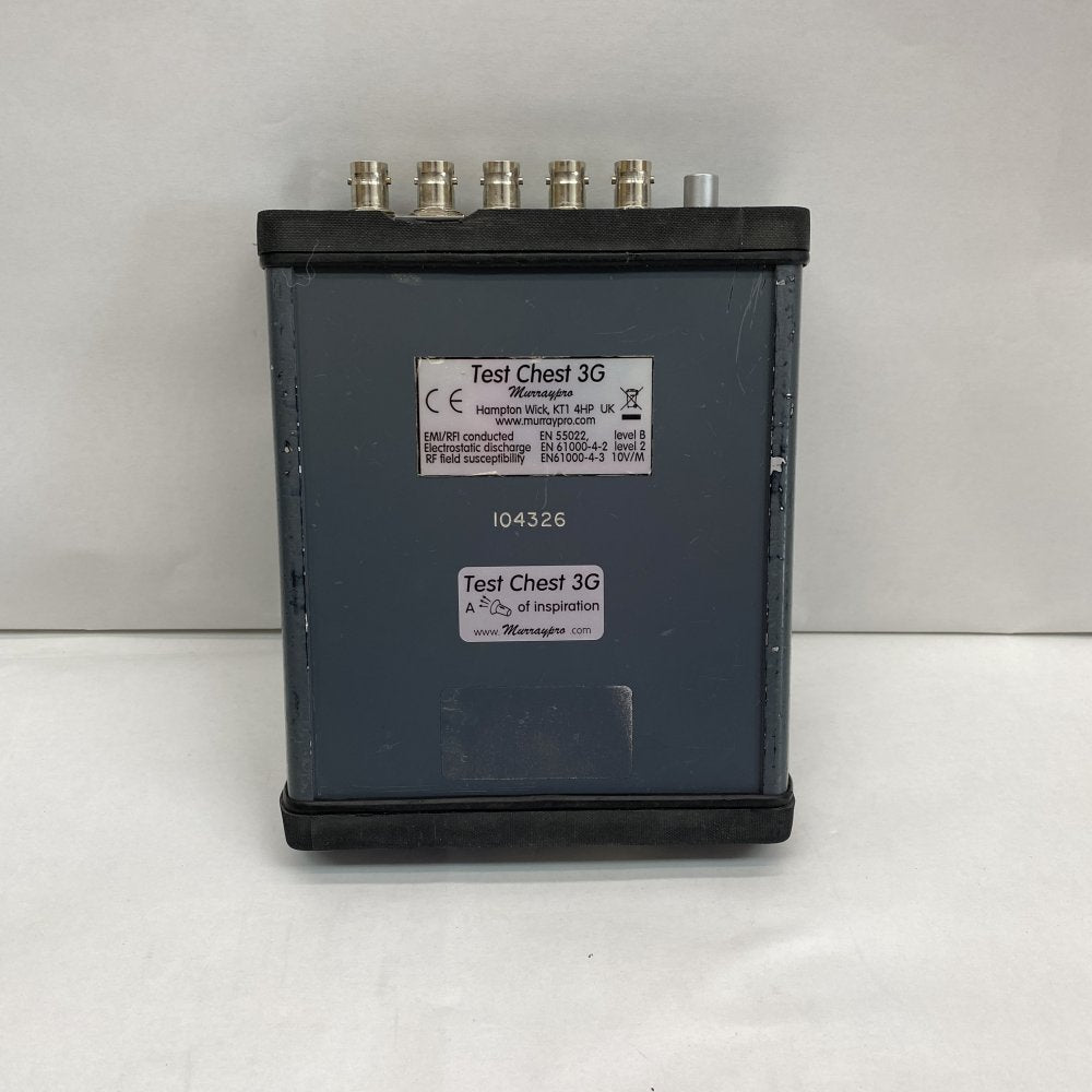 Broadcast 3G-SDI/HDMI Audio/Video Tester Murraypro Test Chest 3G