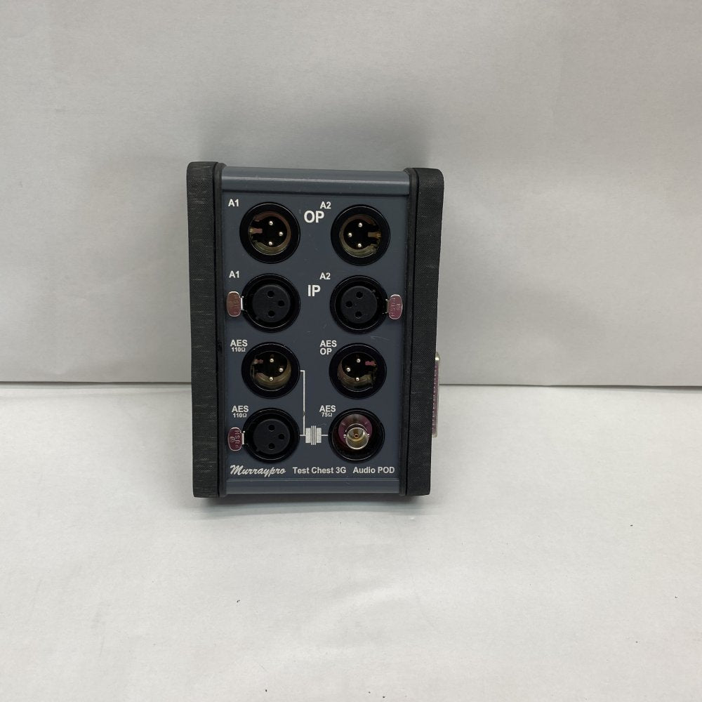 Murraypro Test Chest 3G 3G-SDI/HD-SDI Audio/Video Test Monitor Generator - Used