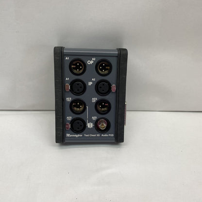 Murraypro Test Chest 3G 3G-SDI/HD-SDI Audio/Video Test Monitor Generator - Used