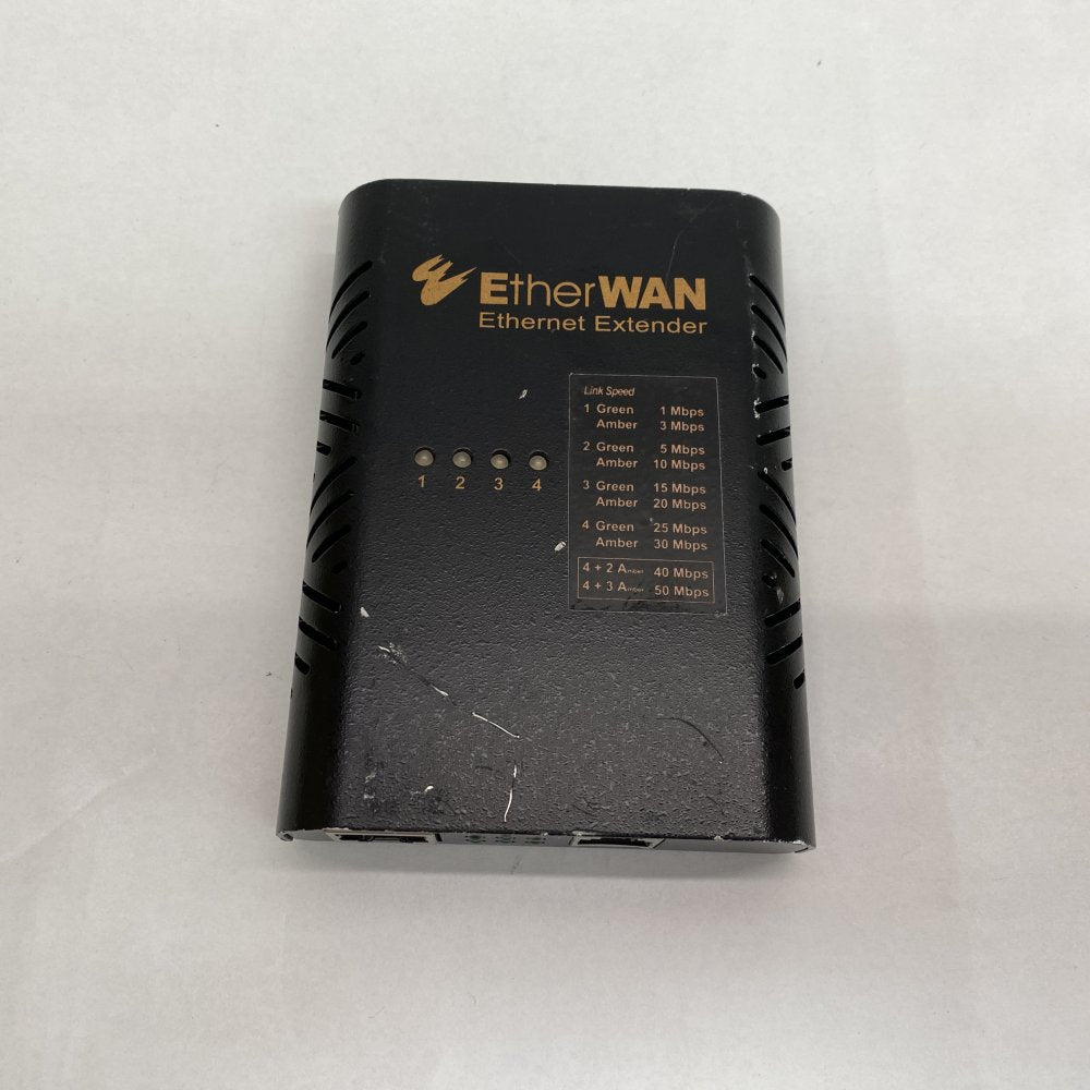 Industrial Ethernet Extender, EtherWAN ED101, 100 Mbps Unmanaged