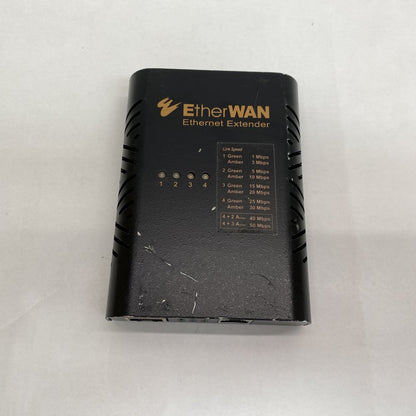 Industrial Ethernet Extender, EtherWAN ED101, 100 Mbps Unmanaged