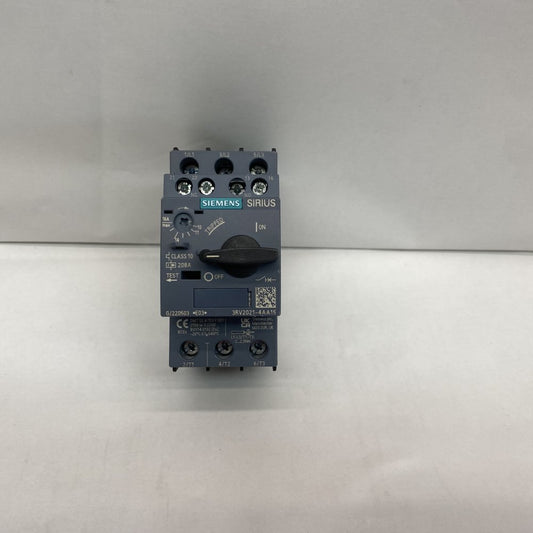 Industrial Circuit Breaker 16A Siemens 3RV2021-4AA15 S0 Motor Protection