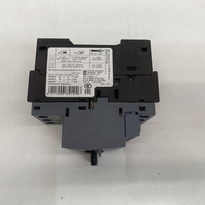 Industrial Circuit Breaker 16A Siemens 3RV2021-4AA15 S0 Motor Protection