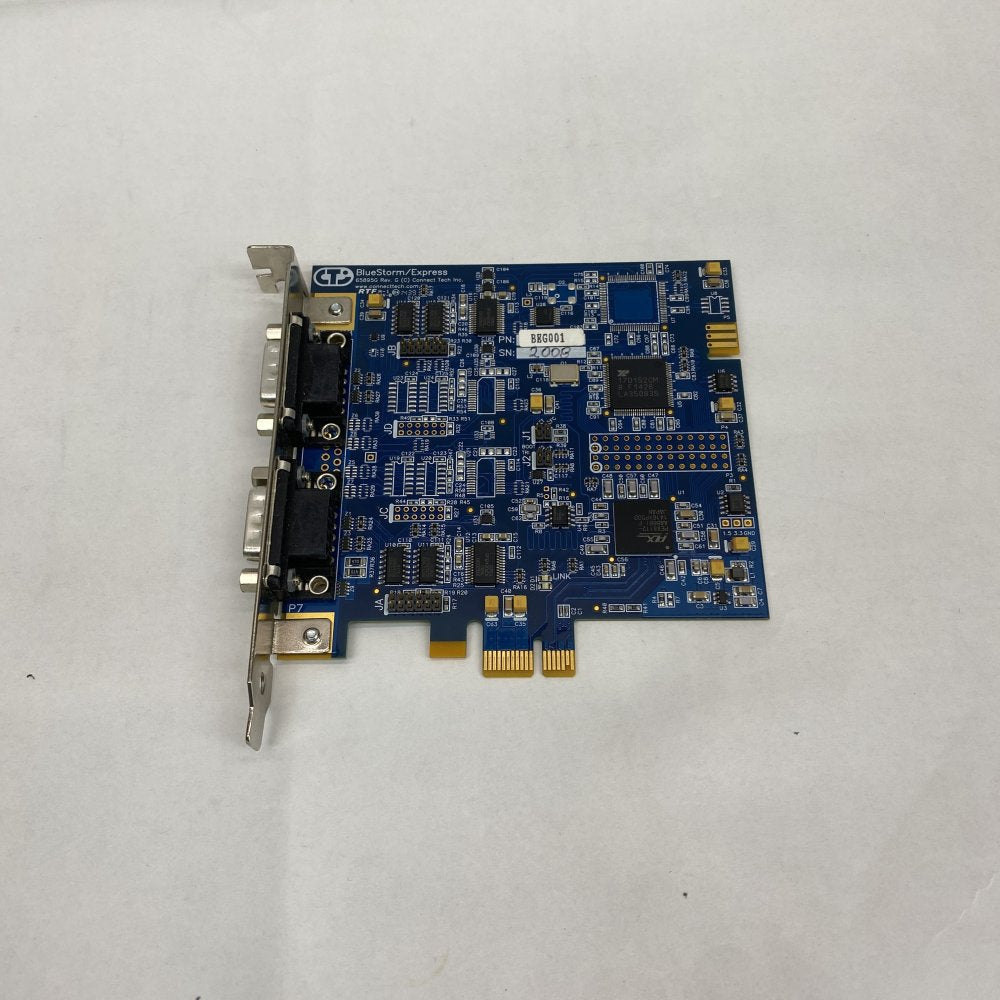 Industrial PCI Express Serial Card Tech BBG001 4-Port RS232/422/485