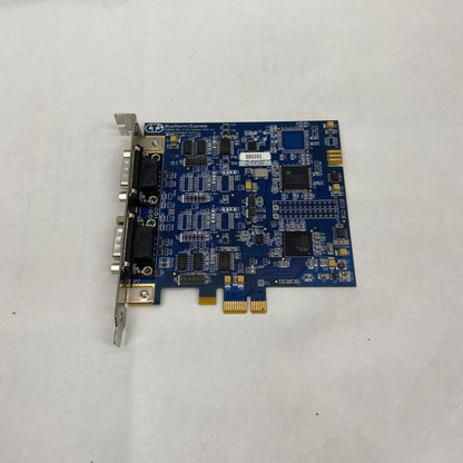 Industrial PCI Express Serial Card Tech BBG001 4-Port RS232/422/485