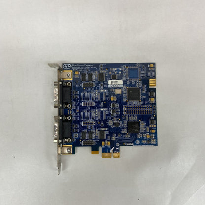 Industrial PCI Express Serial Card Tech BBG001 4-Port RS232/422/485