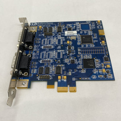 Industrial PCI Express Serial Card Tech BBG001 4-Port RS232/422/485