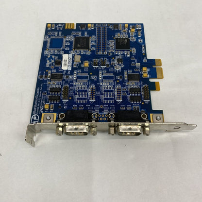 Industrial PCI Express Serial Card Tech BBG001 4-Port RS232/422/485