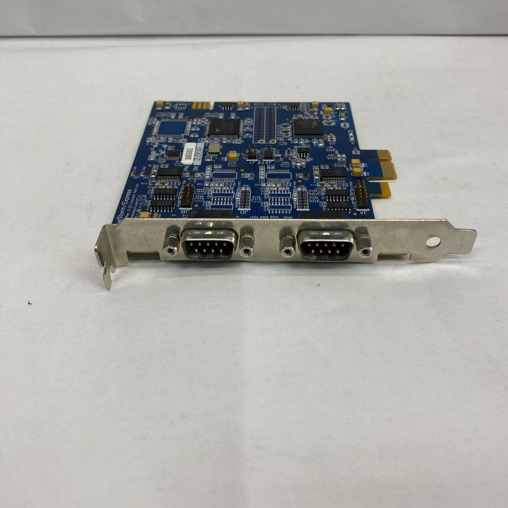 Industrial PCI Express Serial Card Tech BBG001 4-Port RS232/422/485