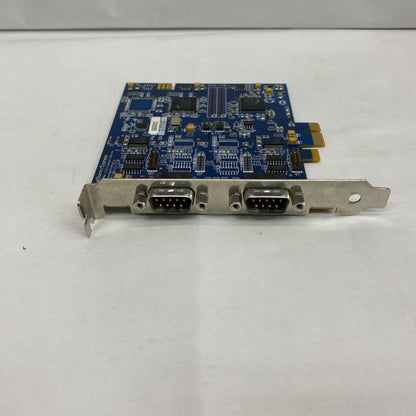 Industrial PCI Express Serial Card Tech BBG001 4-Port RS232/422/485
