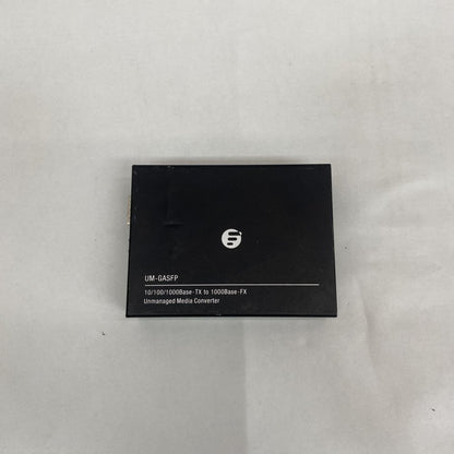 Unmanaged Ethernet Media Converter with Gigabit SFP UM-GASFP