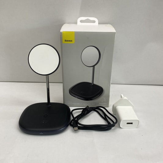 Baseus Wireless Charging Magnetic SwanBracket, Qi-Enabled, Fast Charging