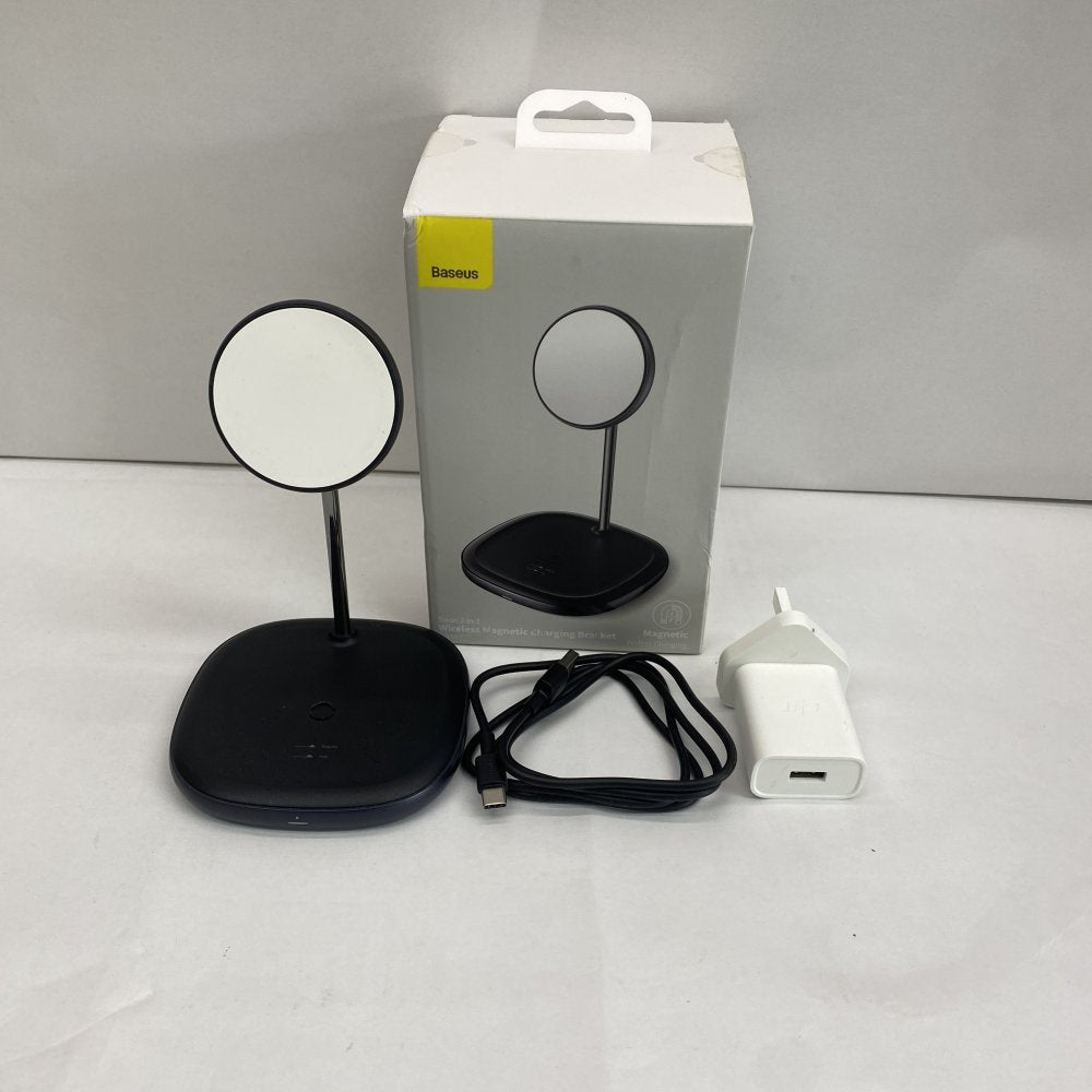 Baseus Wireless Charging Magnetic SwanBracket, Qi-Enabled, Fast Charging