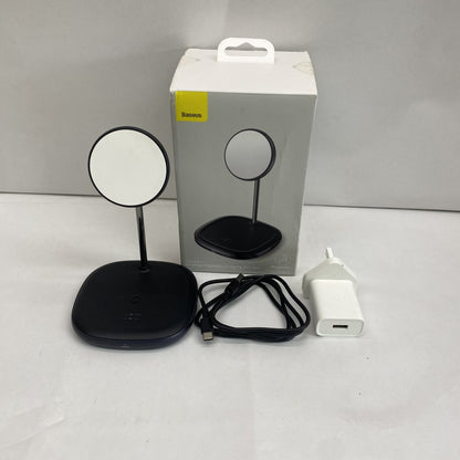 Baseus Wireless Charging Magnetic SwanBracket, Qi-Enabled, Fast Charging