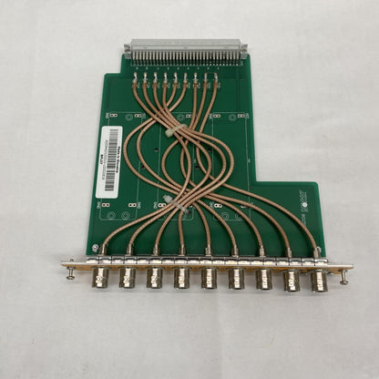 Axon Coaxial Interface Backplane, ABB BPL07, 9-Channel, High-Speed Data