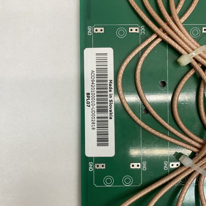 Axon Coaxial Interface Backplane, ABB BPL07, 9-Channel, High-Speed Data