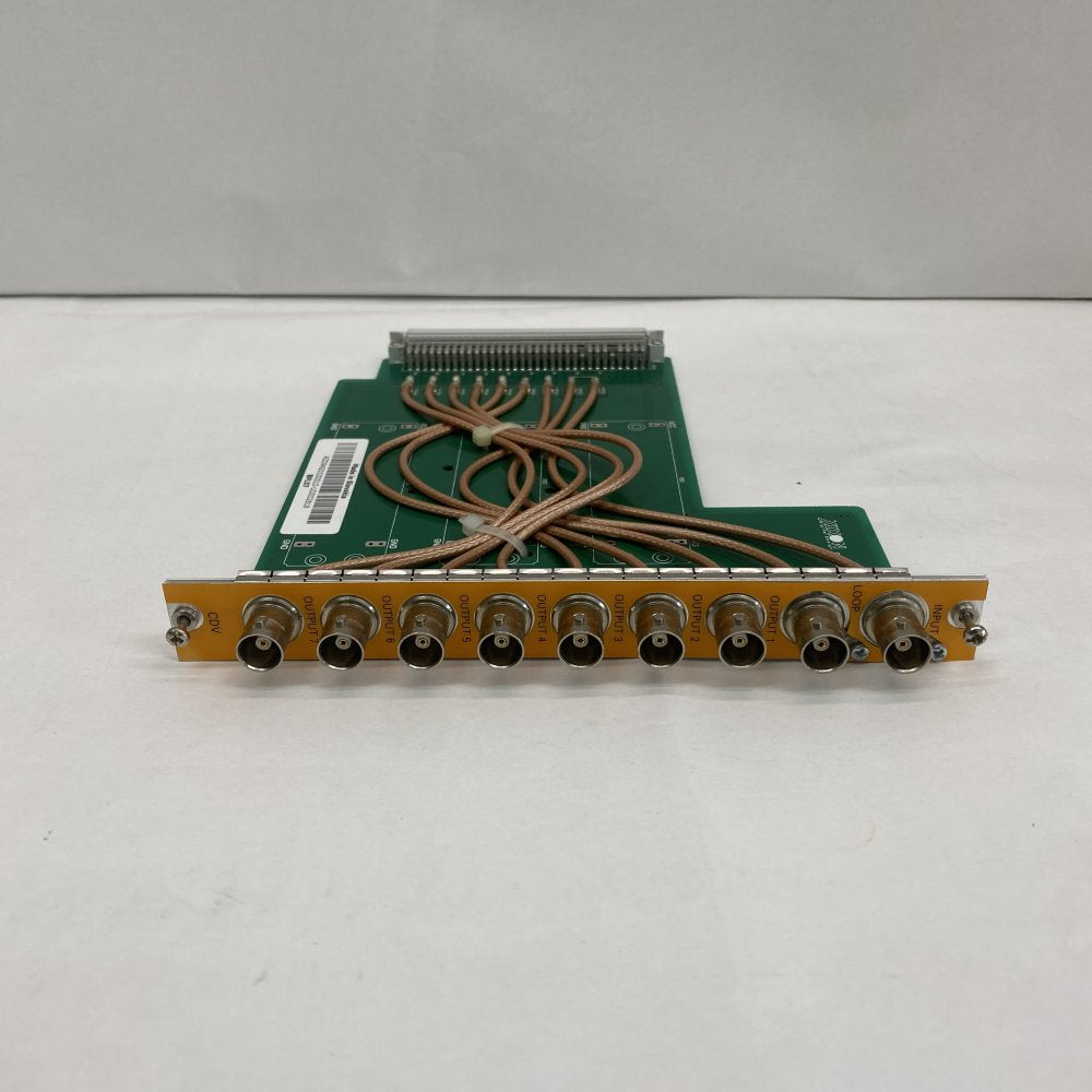 Axon Coaxial Interface Backplane, ABB BPL07, 9-Channel, High-Speed Data