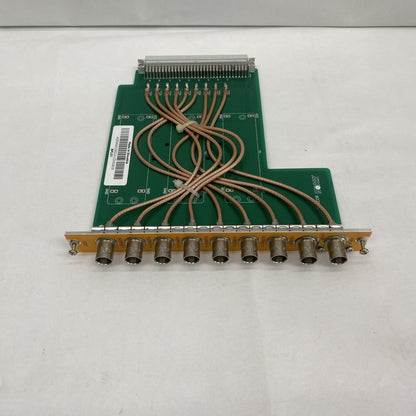 Axon Coaxial Interface Backplane, ABB BPL07, 9-Channel, High-Speed Data