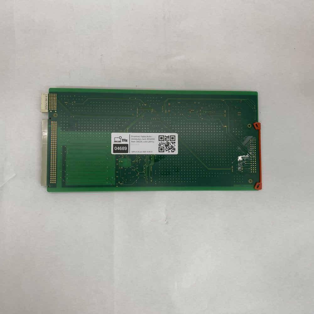 Broadcast Digital Audio Distribution Card, AES/EBU, Axon DAD26, Low Latency