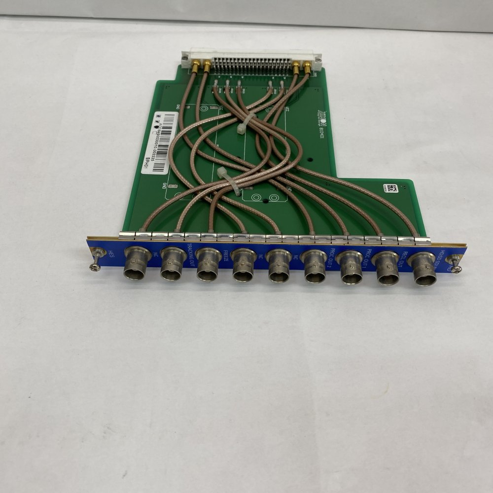 Axon BPH01 HES ADD9490030010-003335 Backplane Coaxial Interface Board