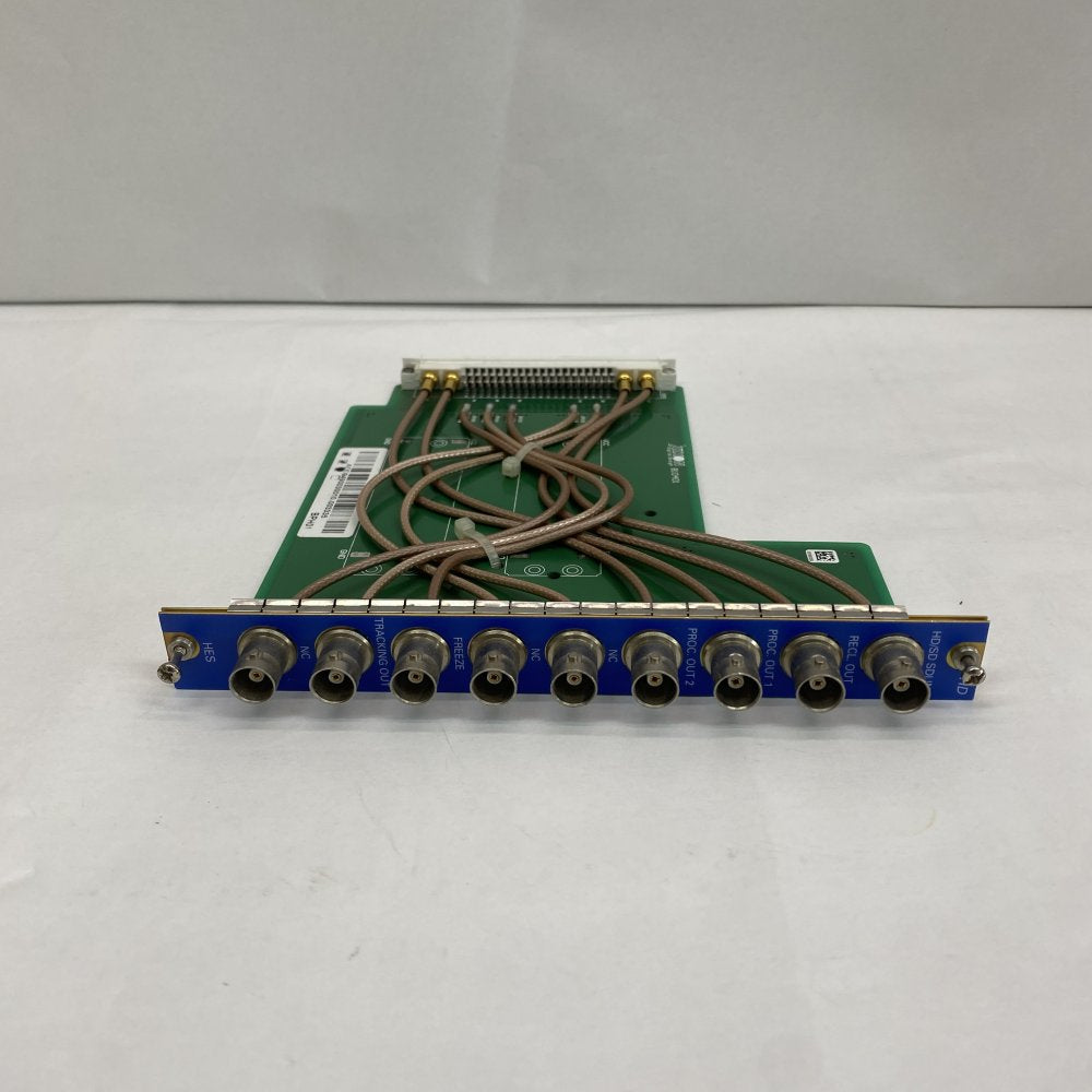 Axon BPH01 HES ADD9490030010-003335 Backplane Coaxial Interface Board