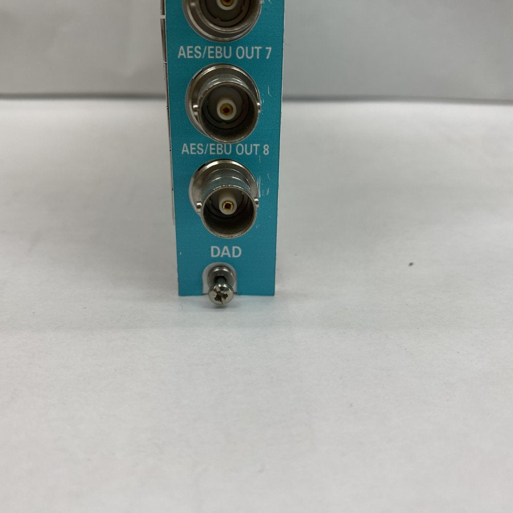 Professional Digital Audio Processor Axon BPL01 DAD IO Card, High Compatibility