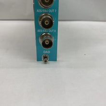 Professional Digital Audio Processor Axon BPL01 DAD IO Card, High Compatibility