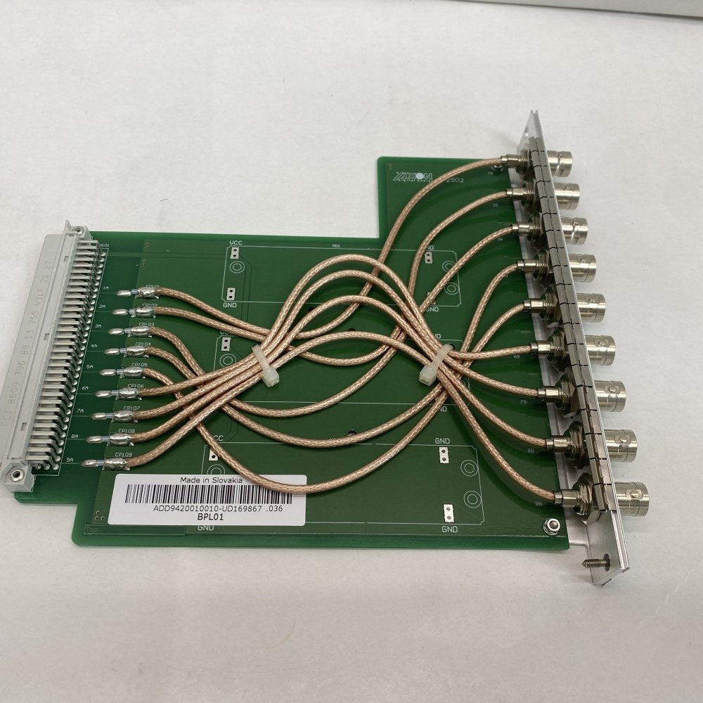 Professional Digital Audio Processor Axon BPL01 DAD IO Card, High Compatibility