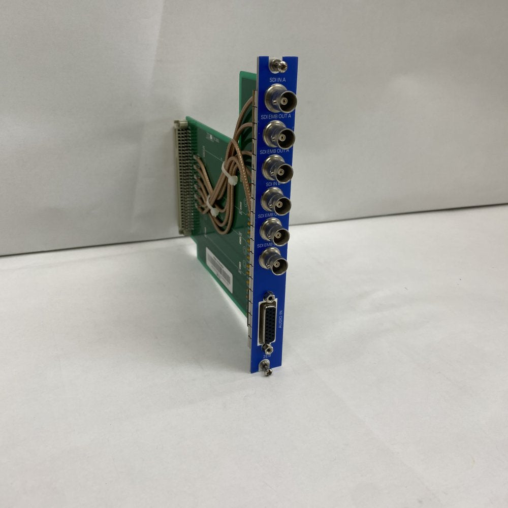 Axon Digital Design BPL12 SDI Audio Embedder Backplane Board 2BE