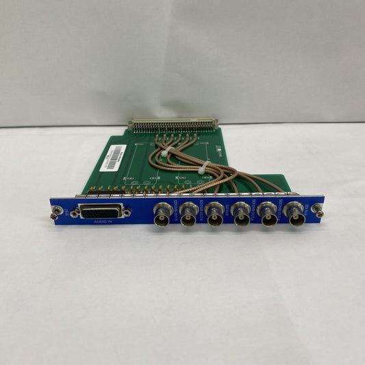 Axon Digital Design BPL12 SDI Audio Embedder Backplane Board 2BE
