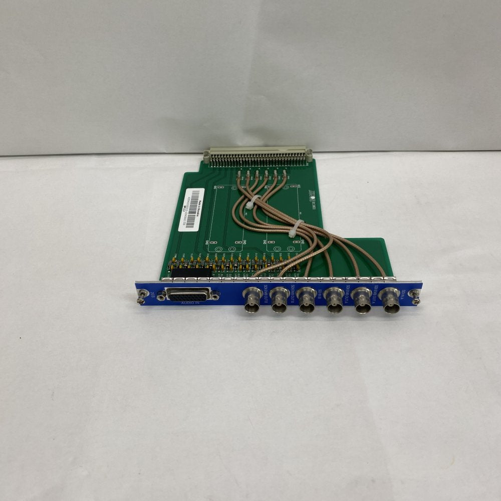 Axon Digital Design BPL12 SDI Audio Embedder Backplane Board 2BE